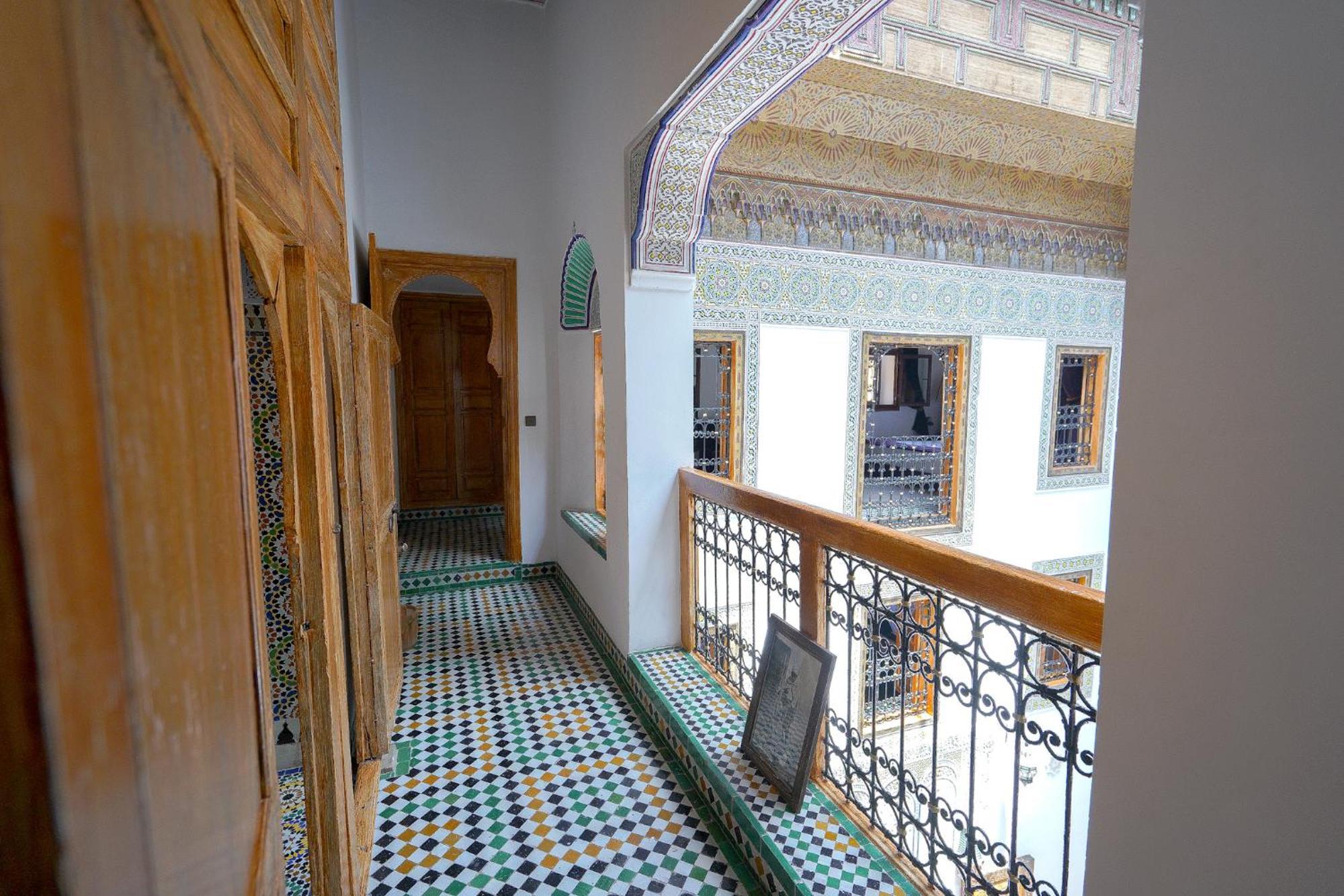 Riad Sahraui Fès Exterior foto